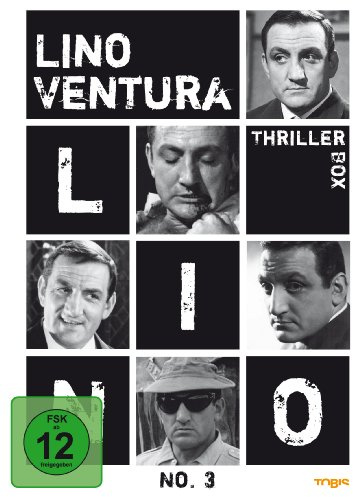 Lino Ventura 3 - Thriller-Box [3 DVDs]