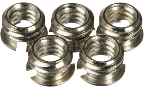MANFROTTO Adaptateur 148KN Male 3/8'' sur Femelle 1/4'' (livré par 5)