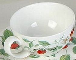 Boll Weg tazza da tè fragole