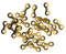 Artesania Latina 008834 Kettenglieder, Metall, 30 Stück