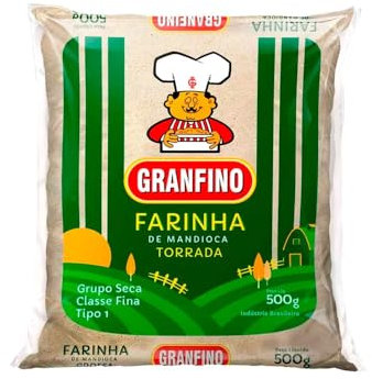 Farinha de Mandioca Torrada Granfino - 500g