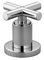 Dornbracht Tara Seitenventil, 1/2'' chrom 20000892-00 - Keramik-Oberteil 1/2'' - Rosette ø 55