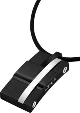 Lotus Style Jewelry Herren Halskette Edelstahl Leder 50.0 cm LS1316-1/2