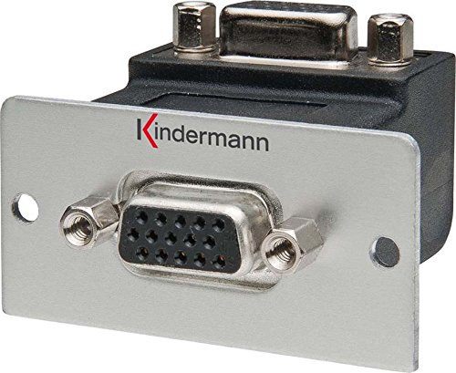 Kindermann 7444000584 VGA – Socket-outlets