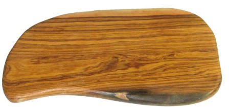 Planche à fromage en bois d'olivier 22,9 cm 22 cm Commerce équitable en bois Planche à Pain