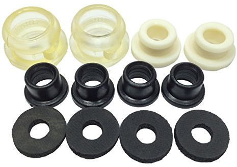 3RG 24707 Reparatursatz Schalthebel Schaltgestänge Rep Satz Kompatibel mit VW Golf 1 17 SCIROCCO 53B Caddy I Pickup 14 SCIROCCO 53 Jetta Mk1 16