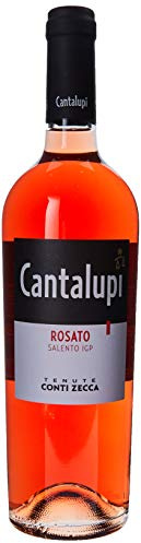 Salento Rosato Cantalupi Conti Zecca 2015