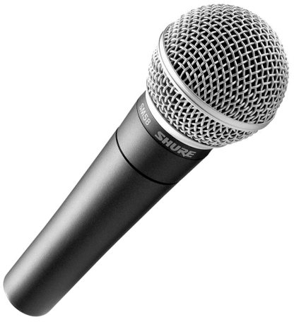 Shure SM58LC - Microfono dinamico