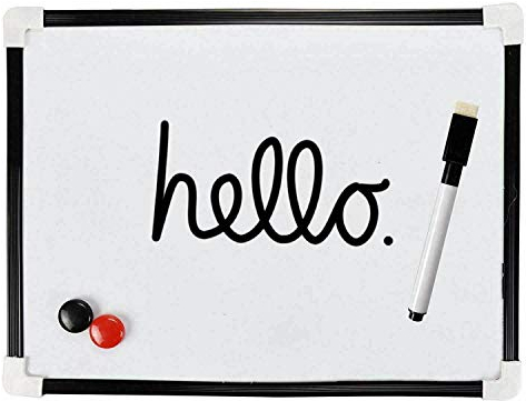 Mini White Board KidsPen EraserSchool A4 Home Dry Wipe Draw Whiteboard Small