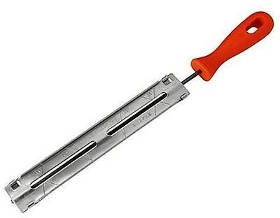 Round Chainsaw File sharpening chainsaw chains guide plate 4.0mm / 5/32 U201