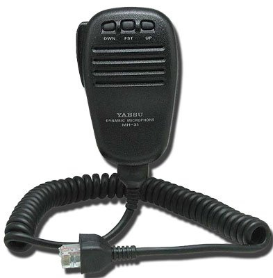 Yaesu MH-31A8J - Hand Microphone