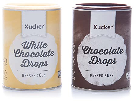 Xucker - Schoko-Drops Probierset (2 x 200g)