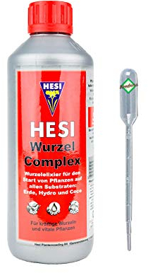Weedness Hesi Wurzel Complex 500 ml - Grow Anbau Wurzelwachstum Dünger Wurzelaktivator Wurzelstimulator Wurzelhormon Wurzelpulver