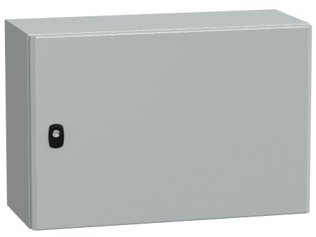 Schneider Electric nsys3d4625p Rack Mounted on the wall shelf – Rack shelf (Mounted on the wall, Steel Grey, Grey, 600 mm, 250 mm, 400 mm)