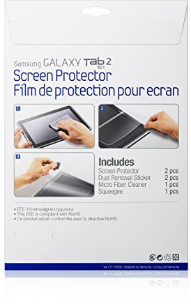 Samsung Original ETC-P1G2CEG Film de protection d'écran pour Galaxy Note 10.1