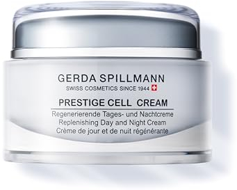 Gerda Spillmann PRESTIGE CELL CREME 50ml, regeneriende Tages- und Nachtcreme, für alle Hauttypen, Feuchtigkeitspflege, revitalisierende Gesichtscreme.
