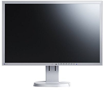 EIZO EV2336WFS-GY 23Zoll Full HD LED Grau Computerbildschirm - Computerbildschirme (58,4 cm (23 Zoll), 1920 x 1080 Pixel, Full HD, LED, 6 ms, Grau)
