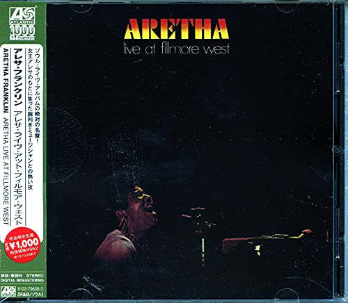 Aretha Live at Fillmore West