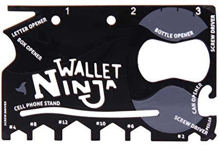 Thumbs Up WALNIN - Wallet Ninja 18 in 1 Multi-Tool