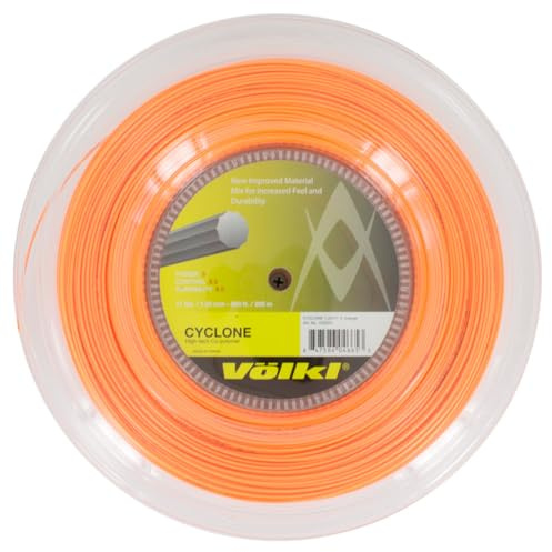 Volkl Cyclone Cordage Schläger für Erwachsene, Unisex