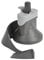 Tefal Actifry FZ700100 FZ70010012E Mixing Blade Paddle Stirring Arm & Seal, Black