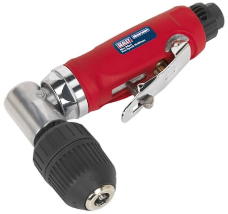 Sealey GSA231 Ø10mm Air Angle Drill with Keyless Chuck