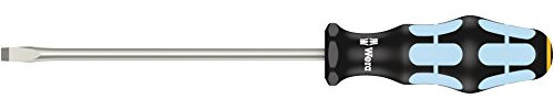 3334 Destornillador para tornillos ranurados, acero inoxidable, 1.2 x 6.5 x 150 mm