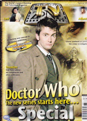 TV ZONE MAGAZINE BACK ISSUE SPECIAL #68 DOCTOR WHO - CSI - LOST - ATLANTIS - INVASION