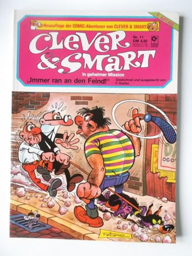 Clever & Smart Comic-Album - Neuauflage Nr. 11 (1981) Immer ran an den Feind !