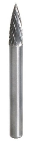 KS Tools 515.3252 HM Spitzbogen-Frässtift Form G, 6mm