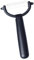 Irisana - Pelapatate - Ceramica - In Nero - 9 x 1,5 x 16 cm - Igienico e Inossidabile - Utensile da Cucina Ideale per Pelare Frutta e Verdura