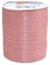 PRÄSENT RAYON RAFFIA Bastband altrosa, 100 m Dekoband zum Einpacken von Geschenken, Verzieren & Basteln festlicher Dekos, Schleifenband für feierliche Anlässe