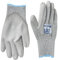 Portwest Gant anti-coupure Mr, avec paume en PU, taille XL, couleur : gris, A622G7RXL