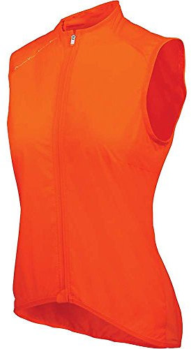 POC Avip Wo Lt Wind Fahrradweste für Damen XL Orange (zink orange)