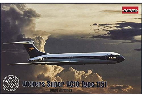 Roden 313 - Modellbausatz Vickers VC-10 Super Type 1151