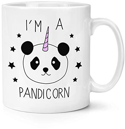 I'm A Pandicorn Unicorn 10oz Mug Cup