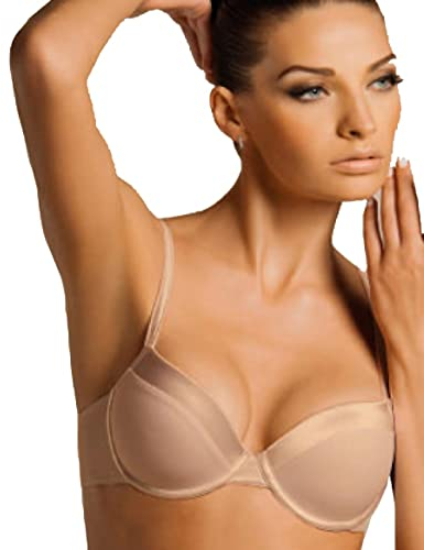 Laura Biagiotti Reggiseno Imbottito Preformato Art. Monica 90701 Coppa B (4, Skin)