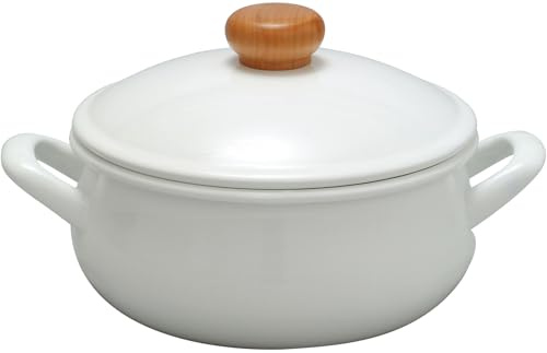 Pochika for IH200V casserole 20cm PO-20W (Japan import / The package and the manual are written in Japanese)