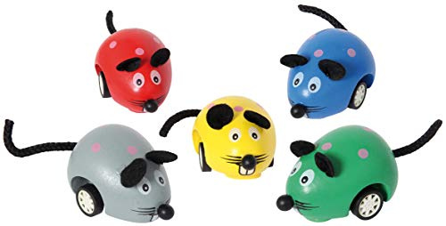 Maus mit Rückzugmotor