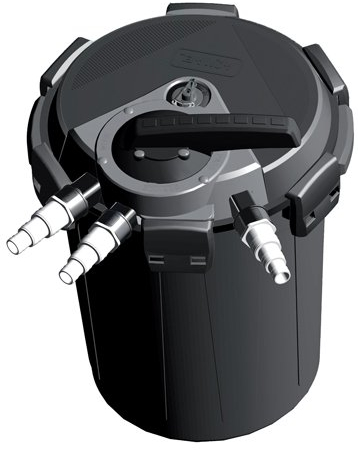 Aquael Clearpressure con Filtro UV 8000 Litri/Filtro per laghetto con autopulente