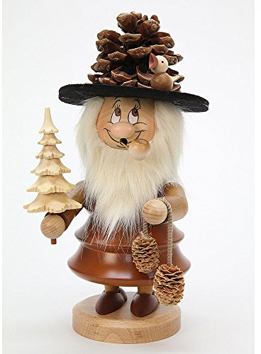 Ulbricht Räuchermann Wichtel Zapfenmännchen 01 0761