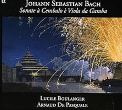 Bach: Sonaten für Cembalo und Viola da gamba BWV 1023/1027/911/1028/1029