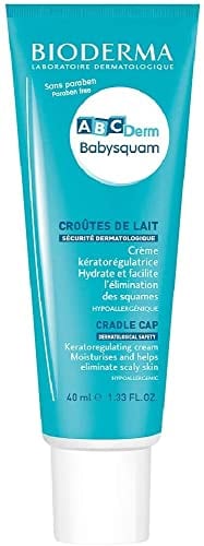 Bioderma Abcderm Babysquam Croûtes De Lait, 40 ml
