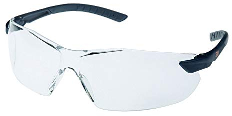3M™ 2820 Occhiali di protezione, lente trasparente in PC (AS/AF)