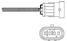 Delphi ES20264-12B1 Lambda Sensor