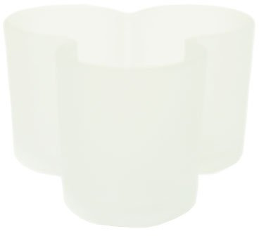 Yankee Candle Triple Votive Holder Frosted Glass