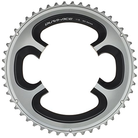 SHIMANO 50D 9000 D.Ace (50-MA/34) Plato, Adultos Unisex, Talla Única