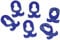 Peggy Peg PP07 Haken N 6er Set