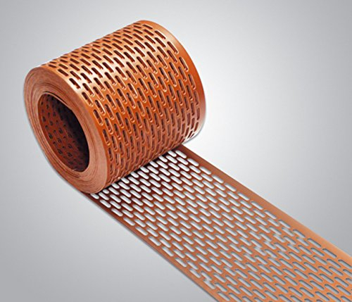 Schutzgitter, Kunststoff, Rollenlänge: 5m, Rollenbreite: 50mm, Farbe: Schwarz