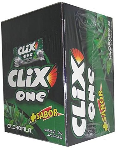 CLIX ONE CLOROFILIA SIN AZUCAR